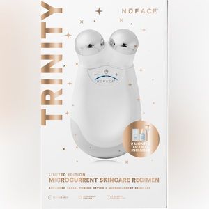 NuFace Trinity Skincare Device - White and Silver